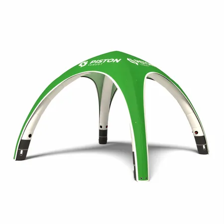 23 ft. x 23 ft. Inflatable X-Tents 23 ft. x 23 ft. Inflatable X-Tents - Custom Coasters Now