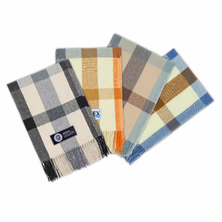 Chic Polyester Scarves - Custom Coasters Now