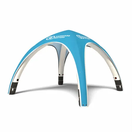 13 ft. x 13 ft. Inflatable X-Tents 13 ft. x 13 ft. Inflatable X-Tents - Custom Coasters Now