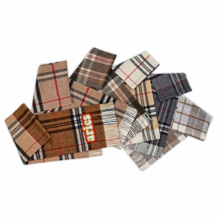 Elegant Wool Scarves - Custom Coasters Now