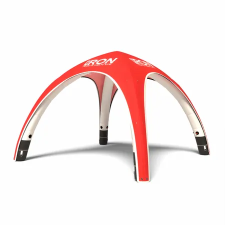 16 ft. x 16 ft. Inflatable X-Tents 16 ft. x 16 ft. Inflatable X-Tents - Custom Coasters Now
