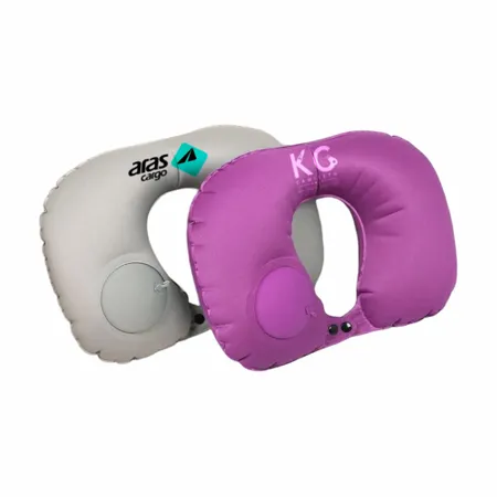 Inflatable Neck Pillows - Custom Coasters Now