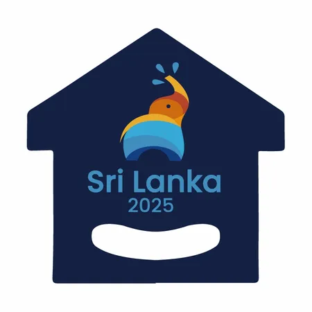 Breezin' House Plastic Hand Fans - Custom Coasters Now