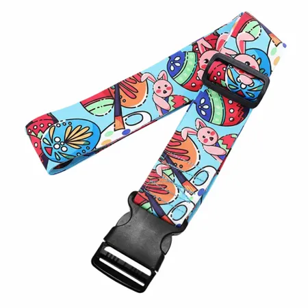 Polyester Luggage Straps Polyester Luggage Straps - Custom Coasters Now