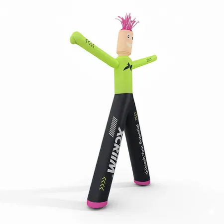 Two-Legged Air Dancers - Custom Coasters Now