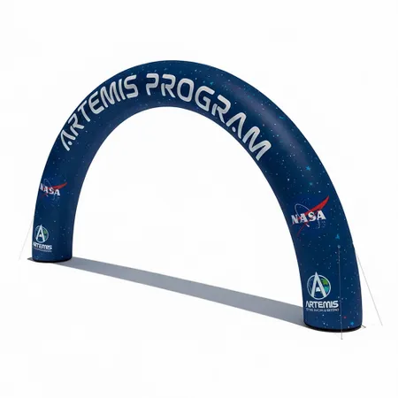 Inflatable Round Arches - Custom Coasters Now