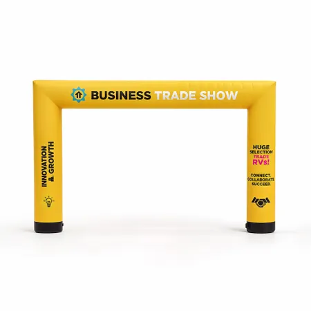 Inflatable Square Arches - Custom Coasters Now