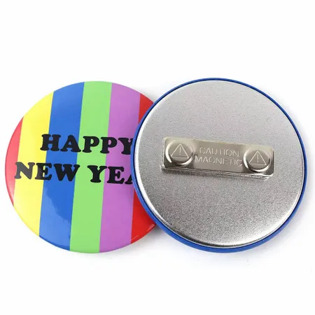 Magnetic Badge Magnetic Badge - Custom Coasters Now