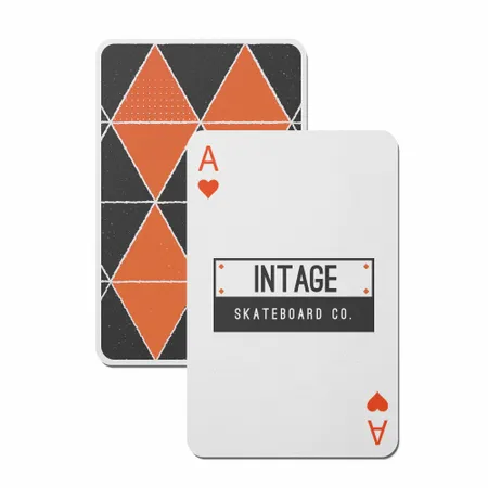 Classic Coated Paper Playing Cards - Custom Coasters Now
