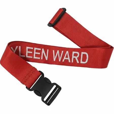 Nylon Luggage Straps Nylon Luggage Straps - Custom Coasters Now