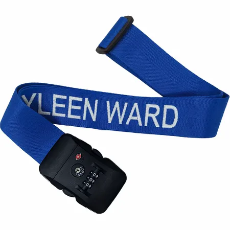 Nylon Luggage Straps - Custom Coasters Now