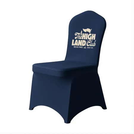 Stretch Spandex Chair Covers - Custom Coasters Now