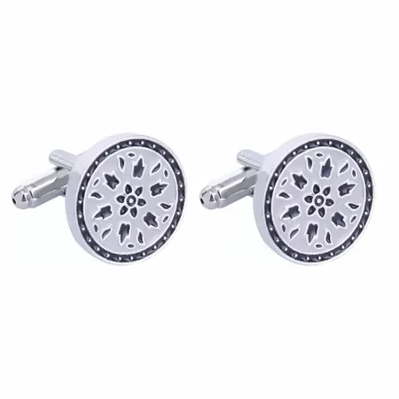 Soft Enamel Cufflinks - Custom Coasters Now