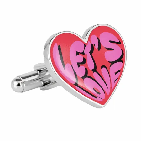 Epoxy Cufflinks - Custom Coasters Now