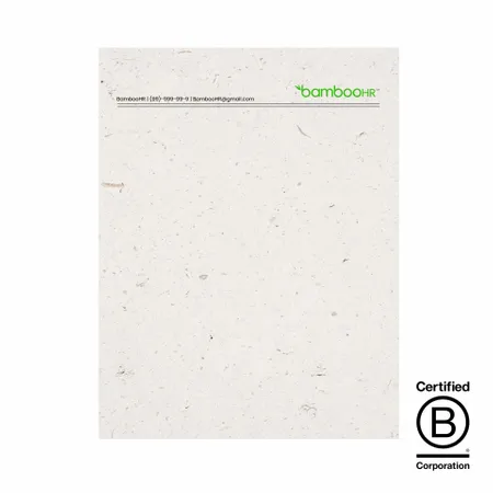 Seed Paper Letterheads - Custom Coasters Now