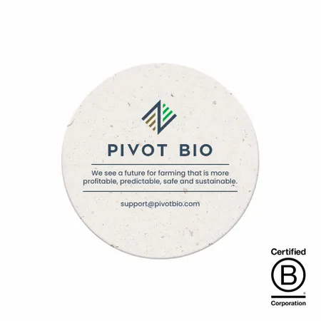 Seed Paper Coasters - Custom Coasters Now