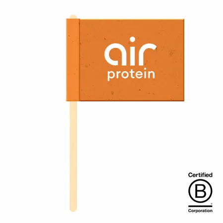 Seed Paper Flags - Custom Coasters Now