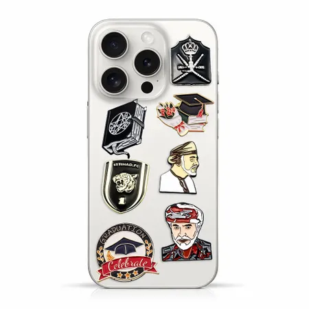 Soft Enamel Metal Sticker - Custom Coasters Now