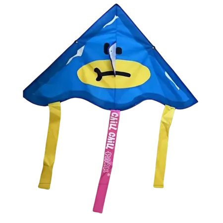 Wavy-Edge Delta Kites - Custom Coasters Now