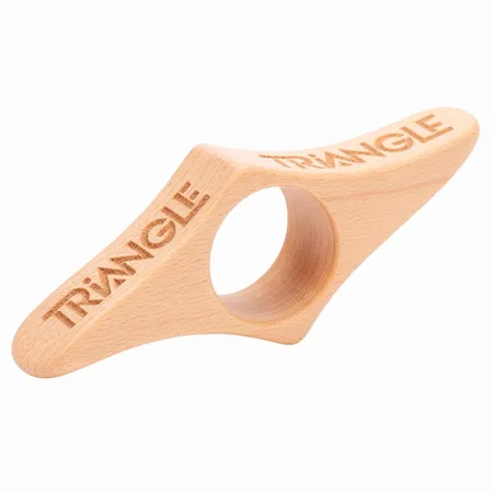 TISLMA Natural Walnut Thumb Bookmarks - Custom Coasters Now