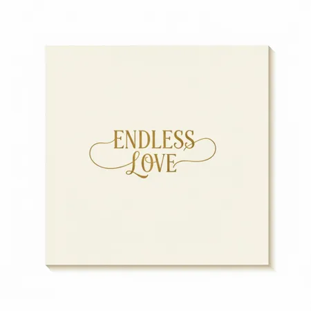 Anniversary Napkins - Custom Coasters Now