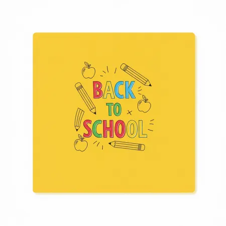 School Napkins - Custom Coasters Now
