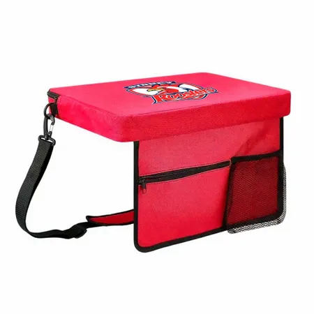 Stadium Foam Cushion with Multi Pockets - Custom Coasters Now