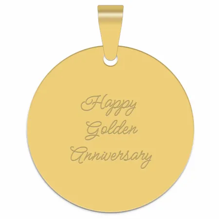 Full Color Circle Metal Keychain - Custom Coasters Now