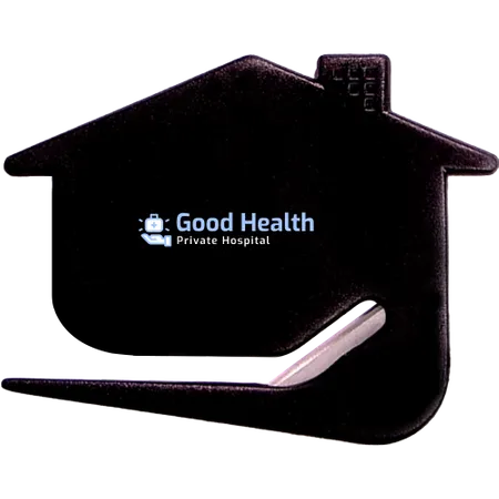 House-Shaped Letter Openers