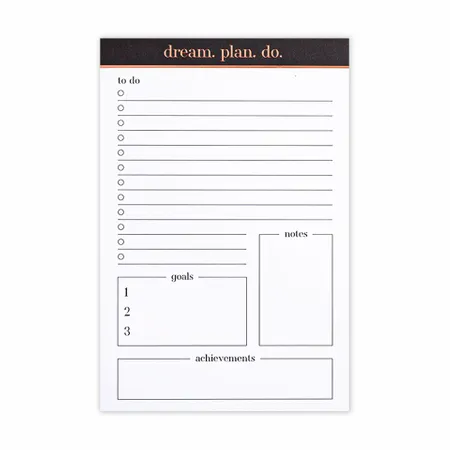 Weekly Planner Notepads - Custom Coasters Now