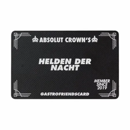 Stainless Steel Card - Custom Coasters Now