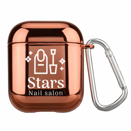 Protective Shiny AirPod Covers - Custom Coasters Now