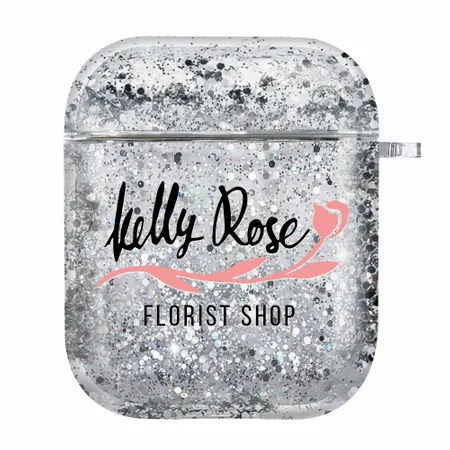 Quicksand AirPod Case with Carabiners - Custom Coasters Now