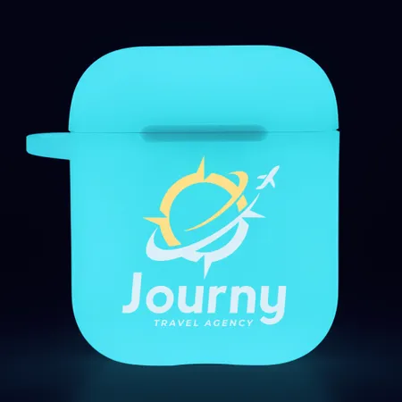 Glow in the Dark AirPod Silicone Covers - Custom Coasters Now