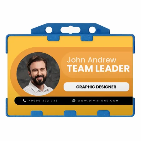 Plastic Insert Badge Holder - Custom Coasters Now