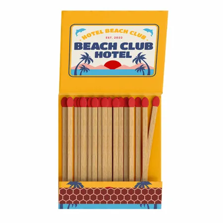 Strike Matchbooks - Custom Coasters Now