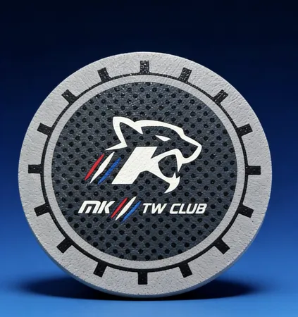 Soft Diatom Absorbent Coaster - Custom Coasters Now