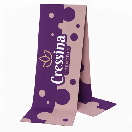 Printed Scarves - Custom Coasters Now