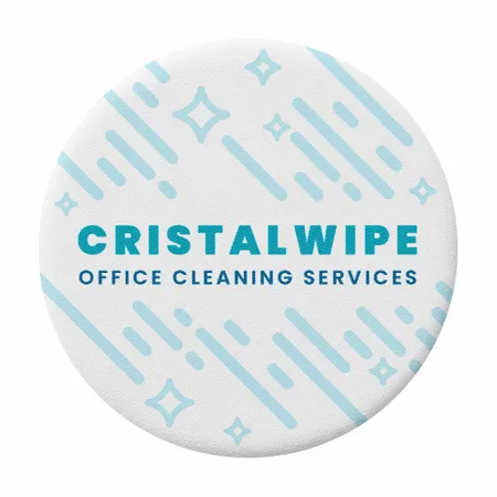 Woven Button Pins - Custom Coasters Now