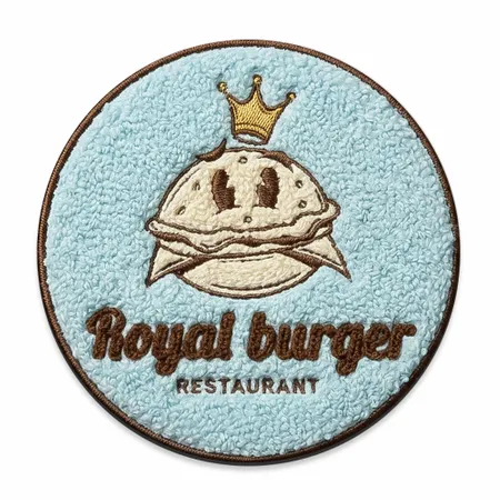 Chenille Button Pins - Custom Coasters Now