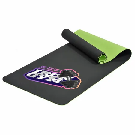 Single Layer Yoga Mats - Custom Coasters Now