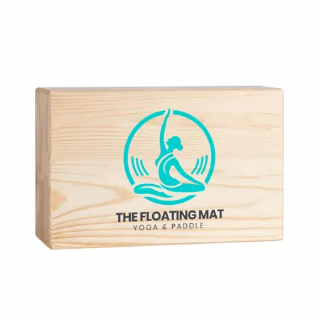 Wooden Yoga Bricks - Custom Coasters Now