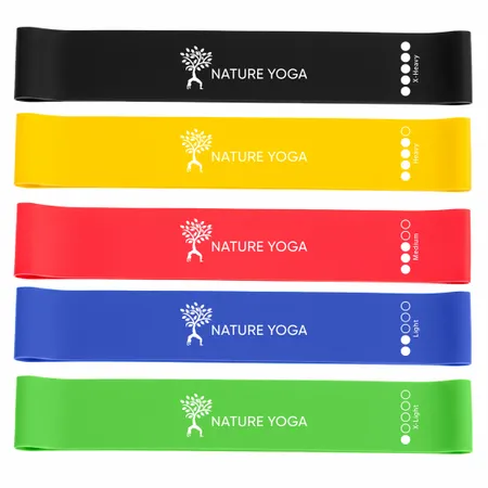 Yoga Elastic Bands - Custom Coasters Now