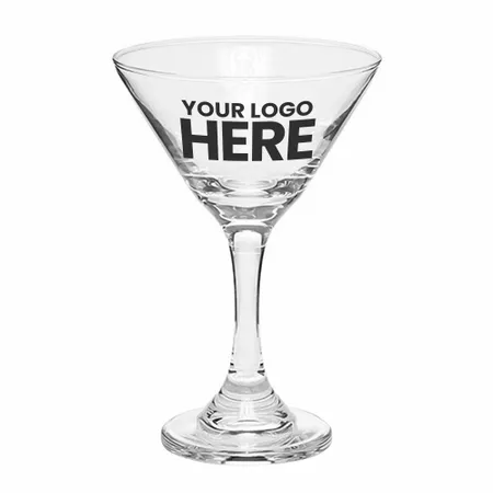 9.25 oz. Martini Glasses - Custom Coasters Now