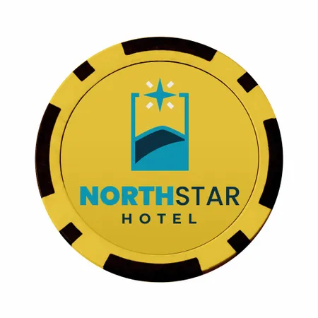 Poker Chips (38mm) - Custom Coasters Now