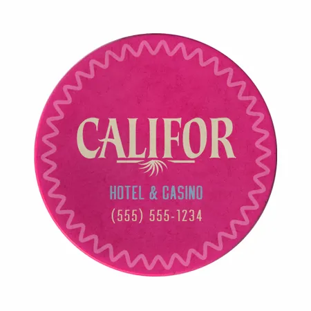 Custom Full Color Poker Chips - Custom Coasters Now