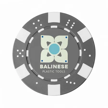ABS Plastic Poker Chips - Custom Coasters Now