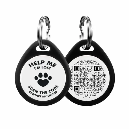 QR Dog Tags - Custom Coasters Now