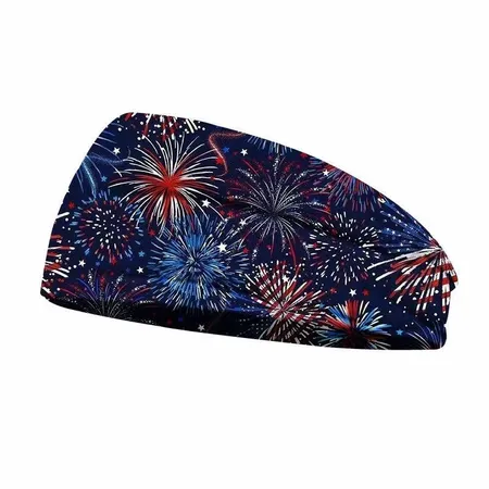 Yoga Exercise Elastic Widened Knotted Headband - Custom Coasters Now