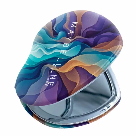 Foldable Compact Mirrors - Custom Coasters Now